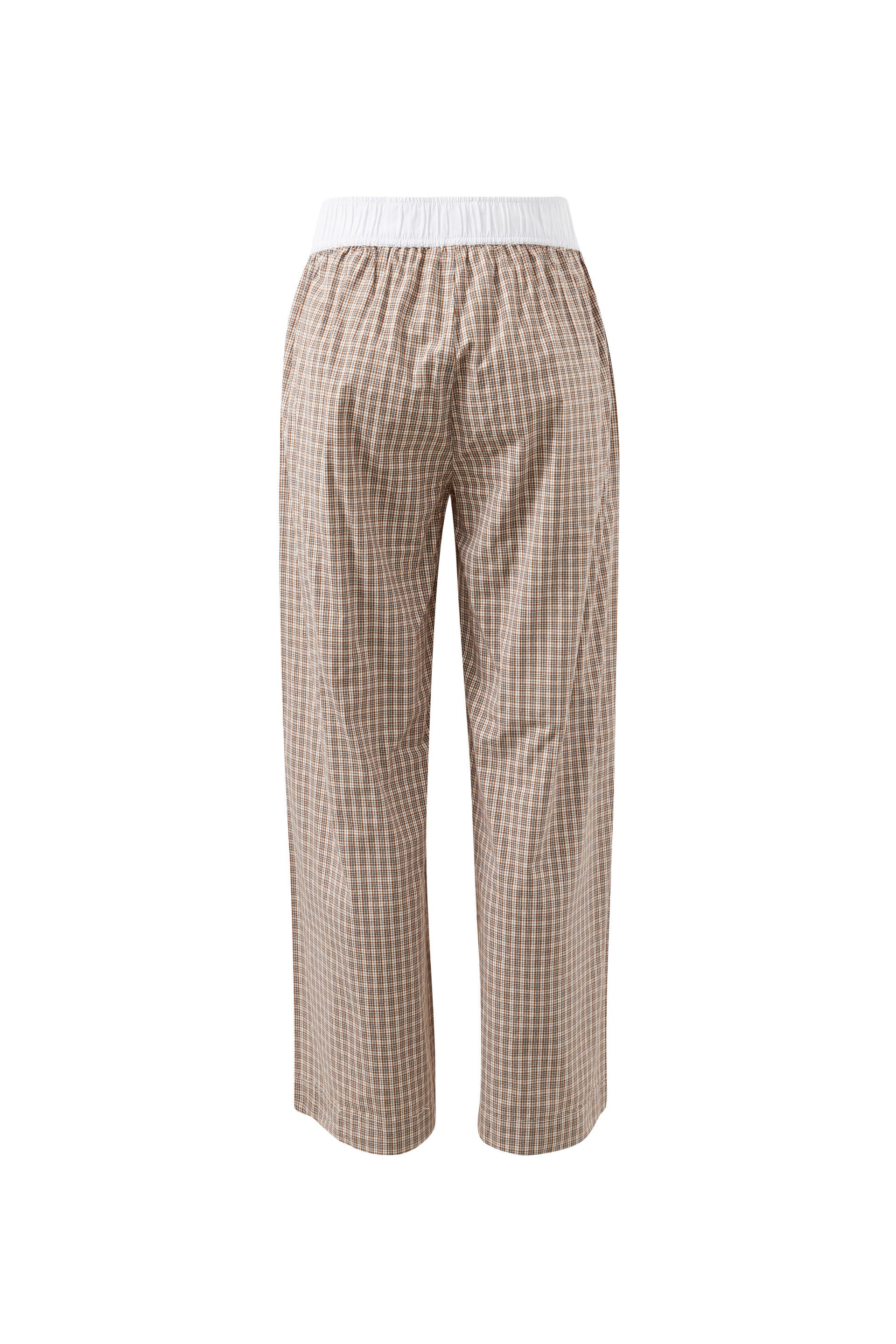 Ceres Life The Lounge Pant - Toffee/Check