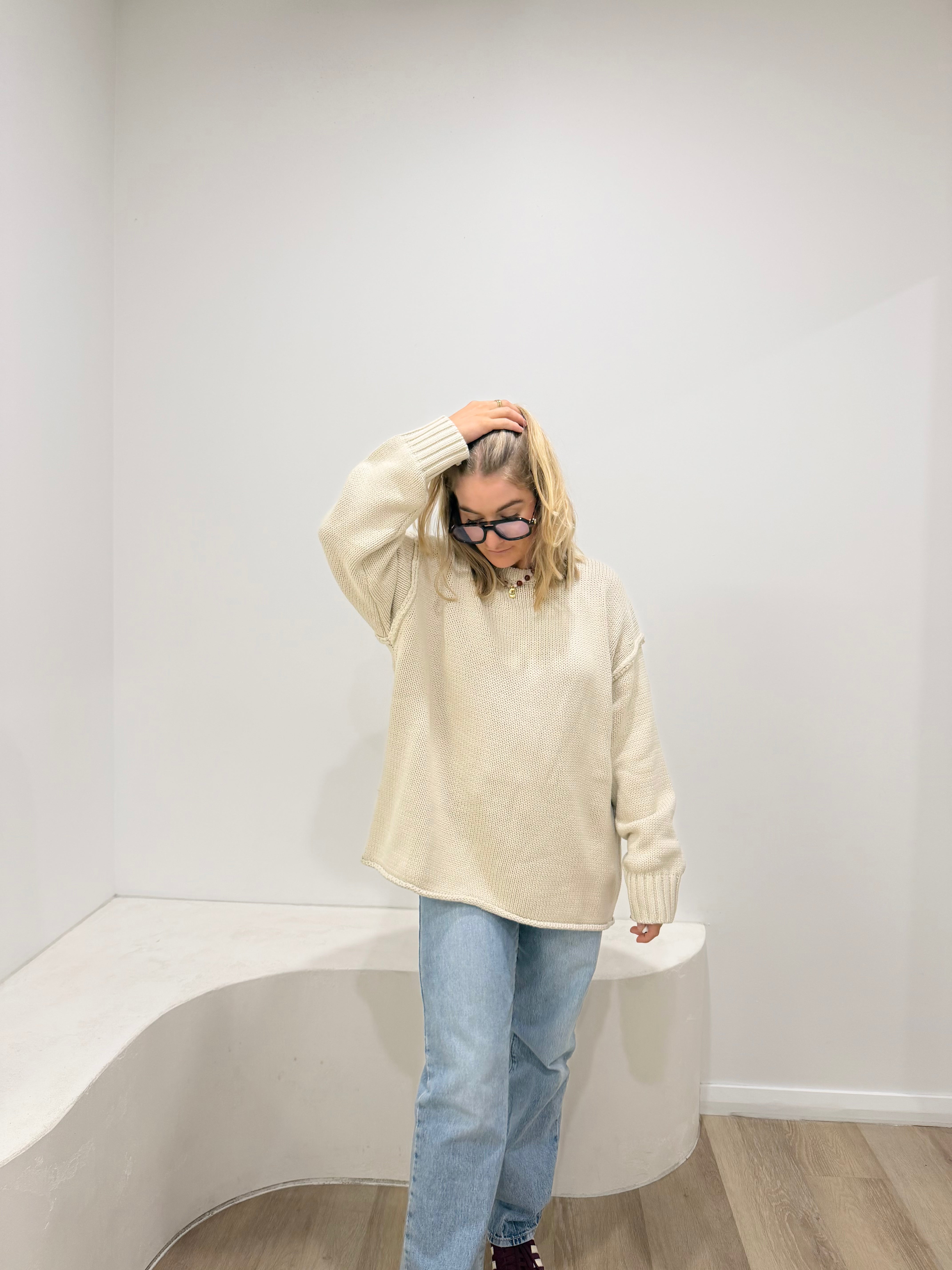 Chunky Knit - Cream