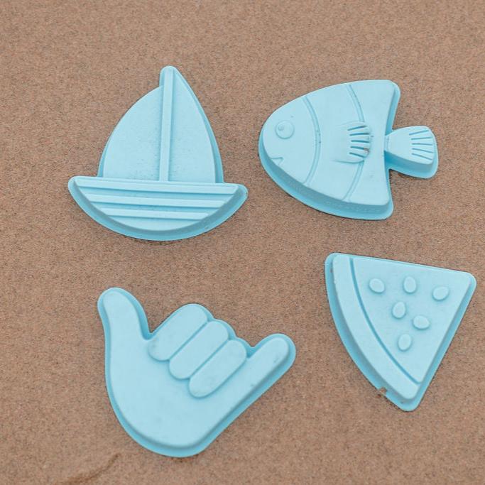 Coast Kids Sand Mould Set - Blue