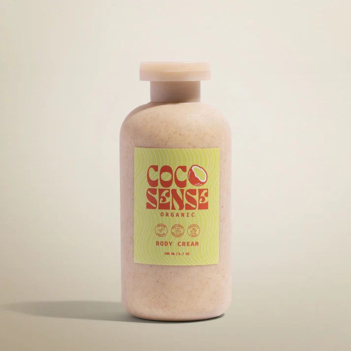 Coco Sense Organic Coconut Body Cream