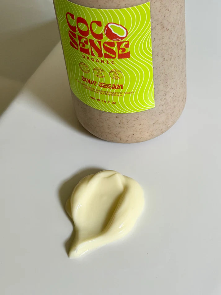 Coco Sense Organic Coconut Body Cream