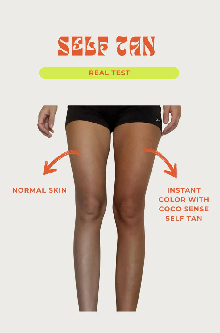 Coco Sense Organic Coconut Self Tan