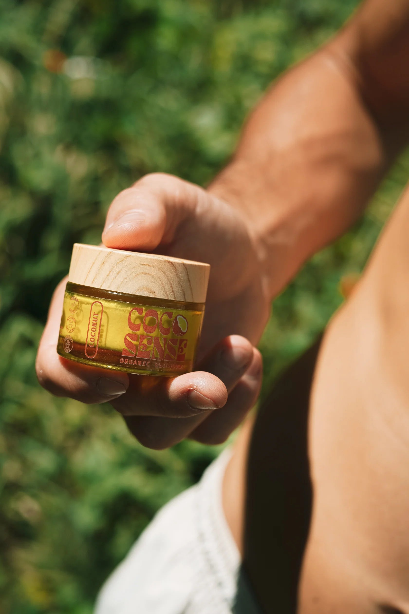 Coco Sense Organic Deodorant 50g