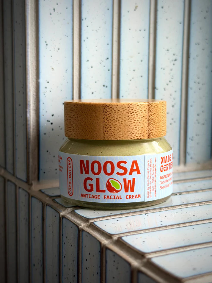 Coco Sense Organic Noosa Glow Antiage Cream
