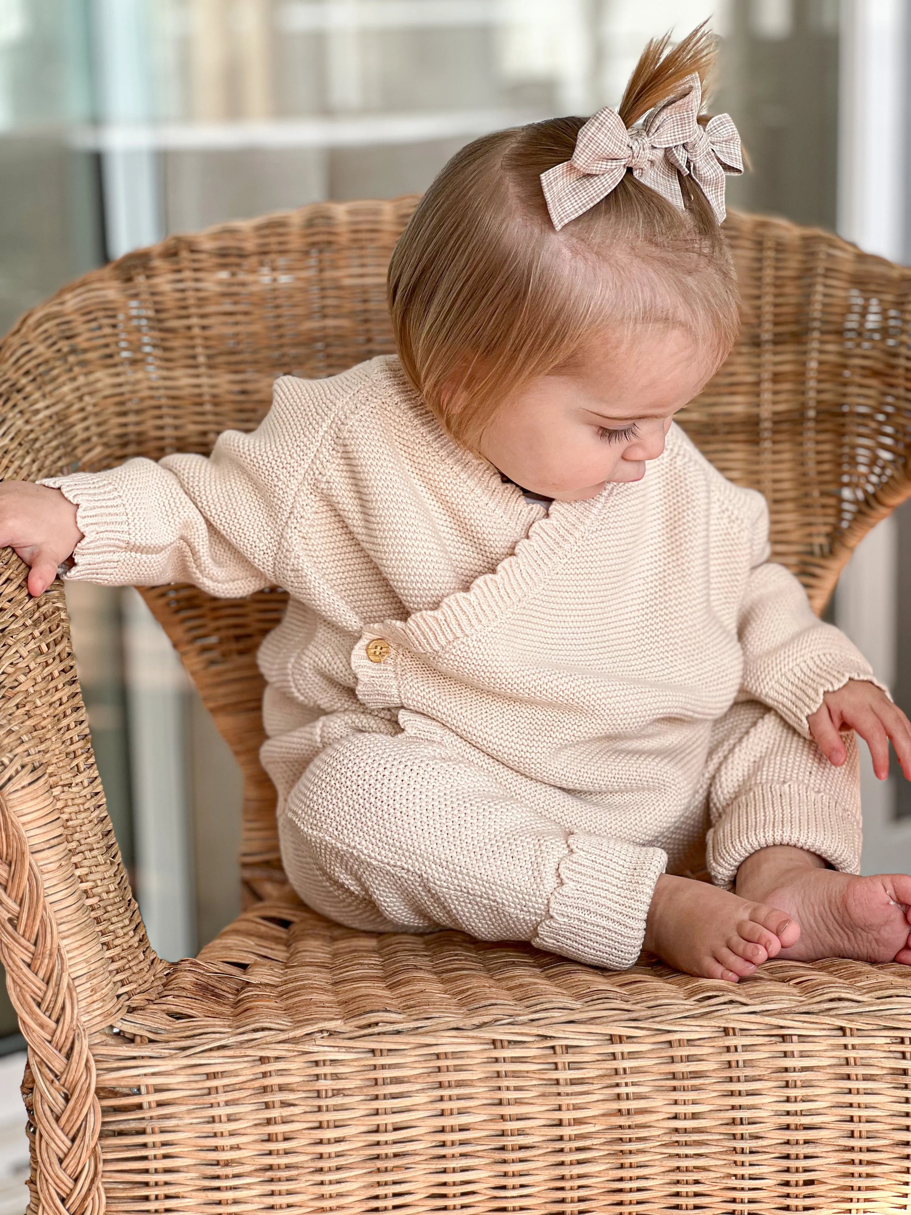 Coko Baby Buttercream Cardigan