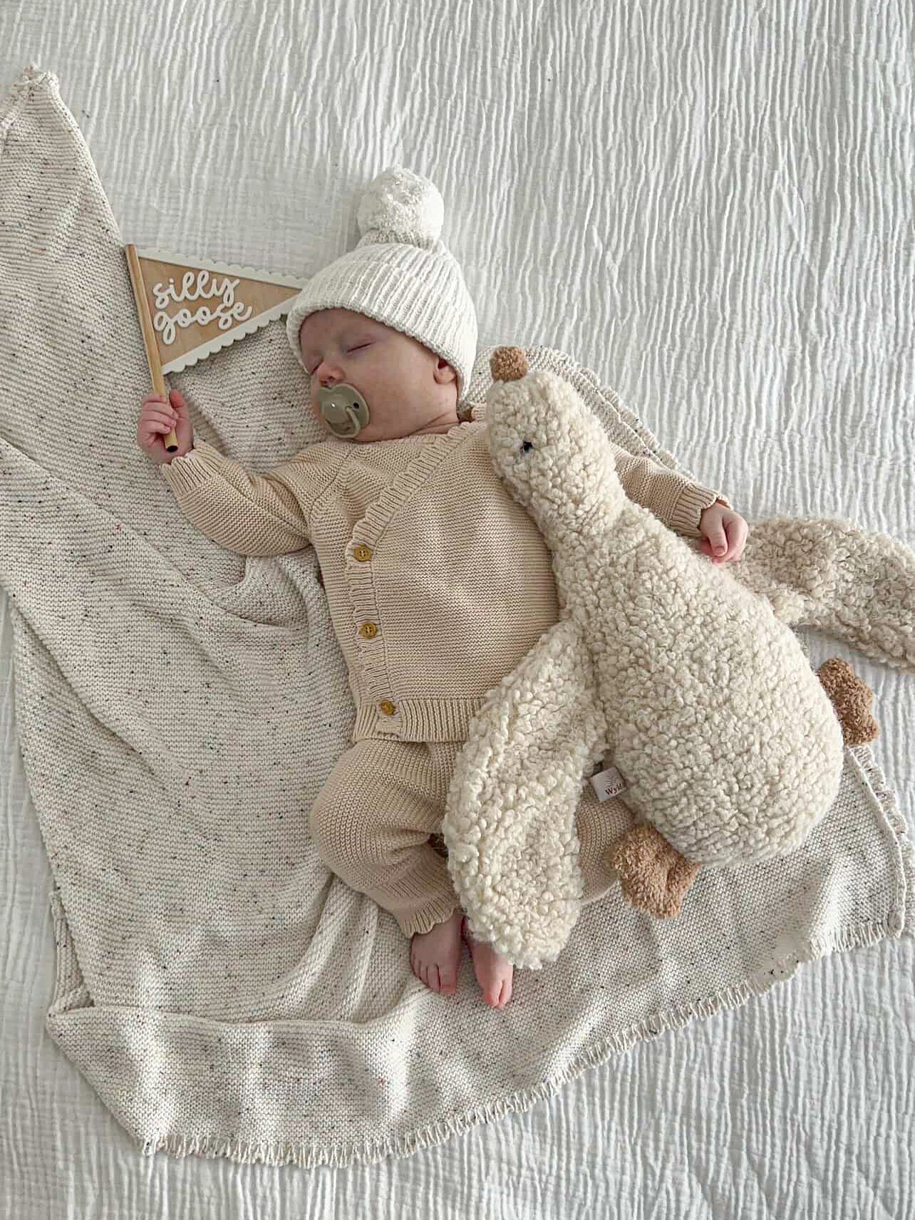 Coko Baby Buttercream Cardigan