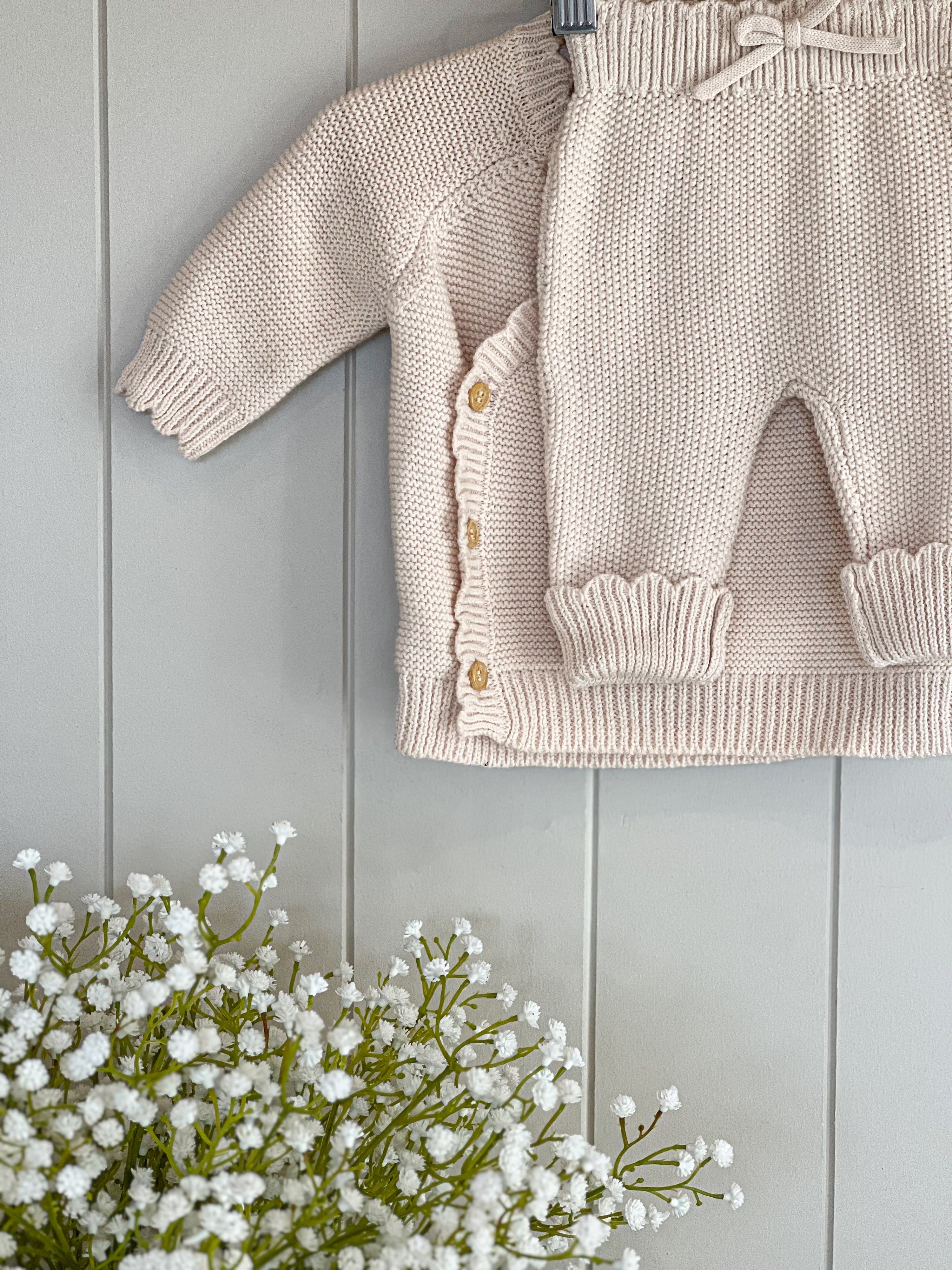 Coko Baby Buttercream Cardigan