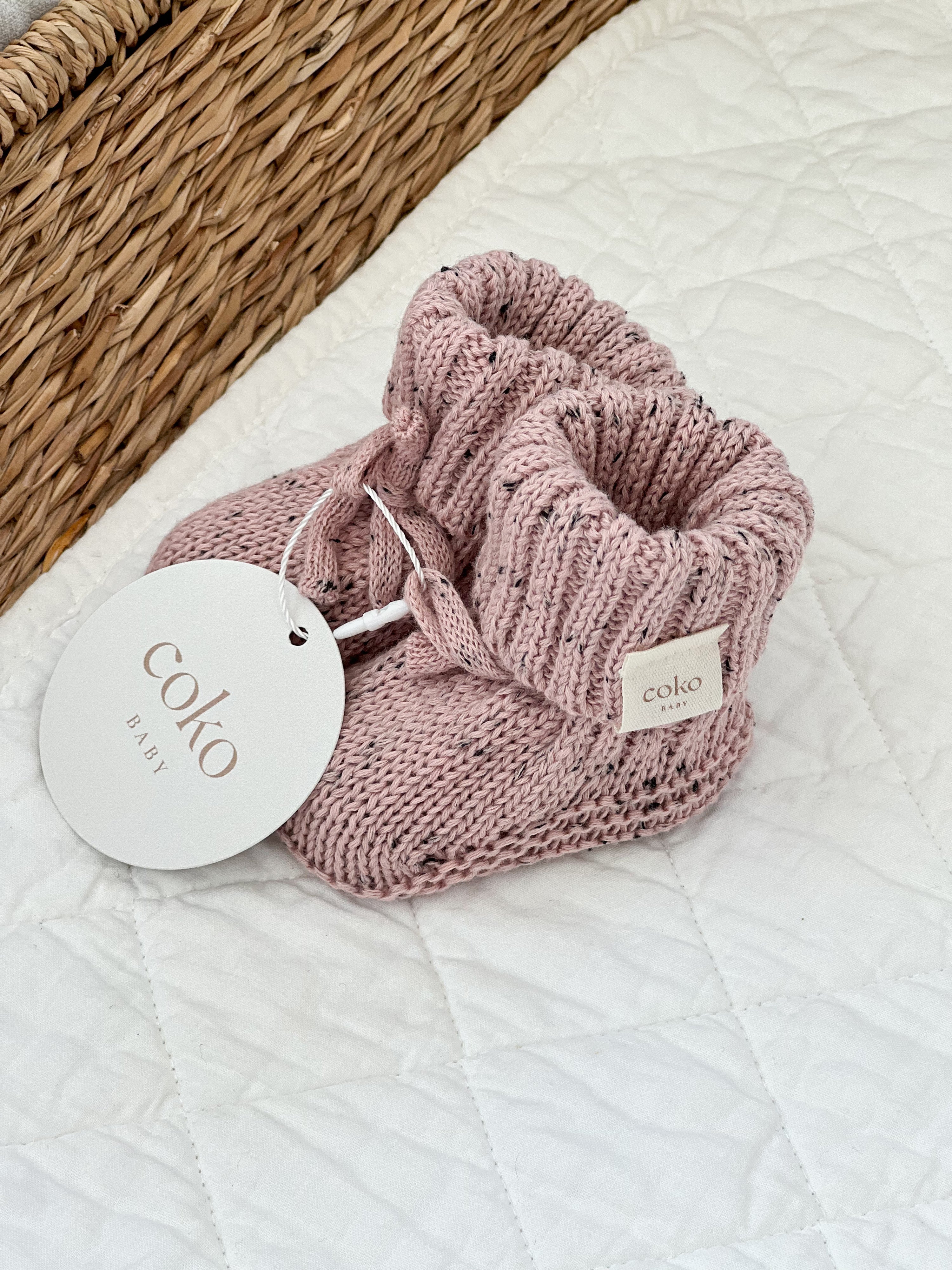 Coko Baby Limited Edition Booties - Pink