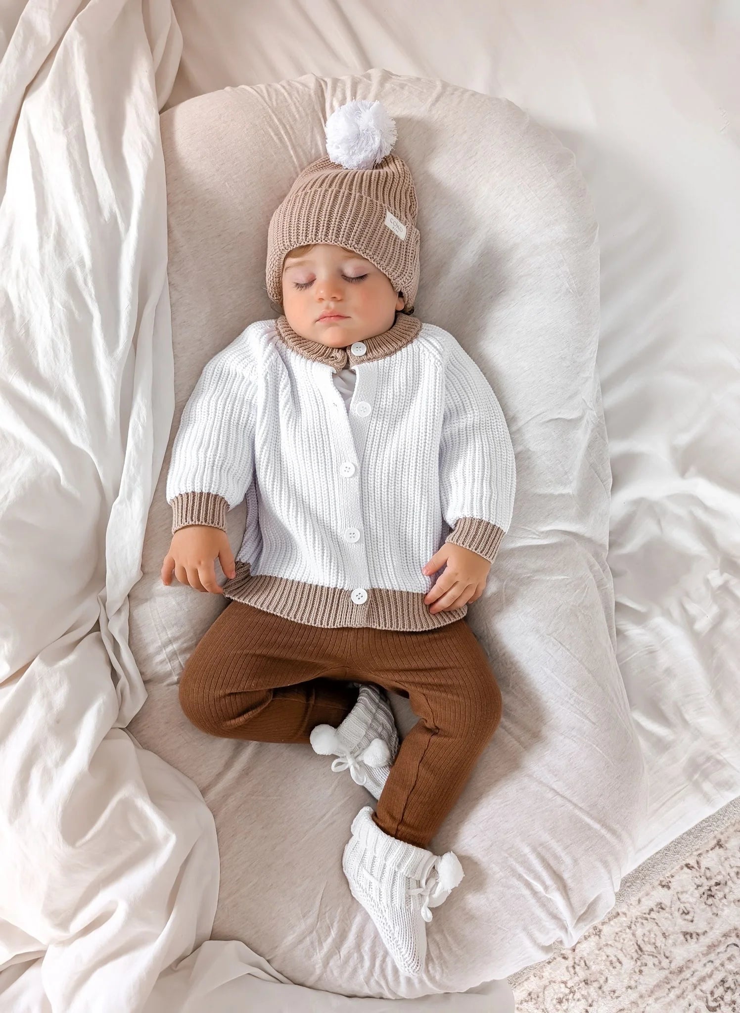 Coko Baby Milk & Mocha - Beanie