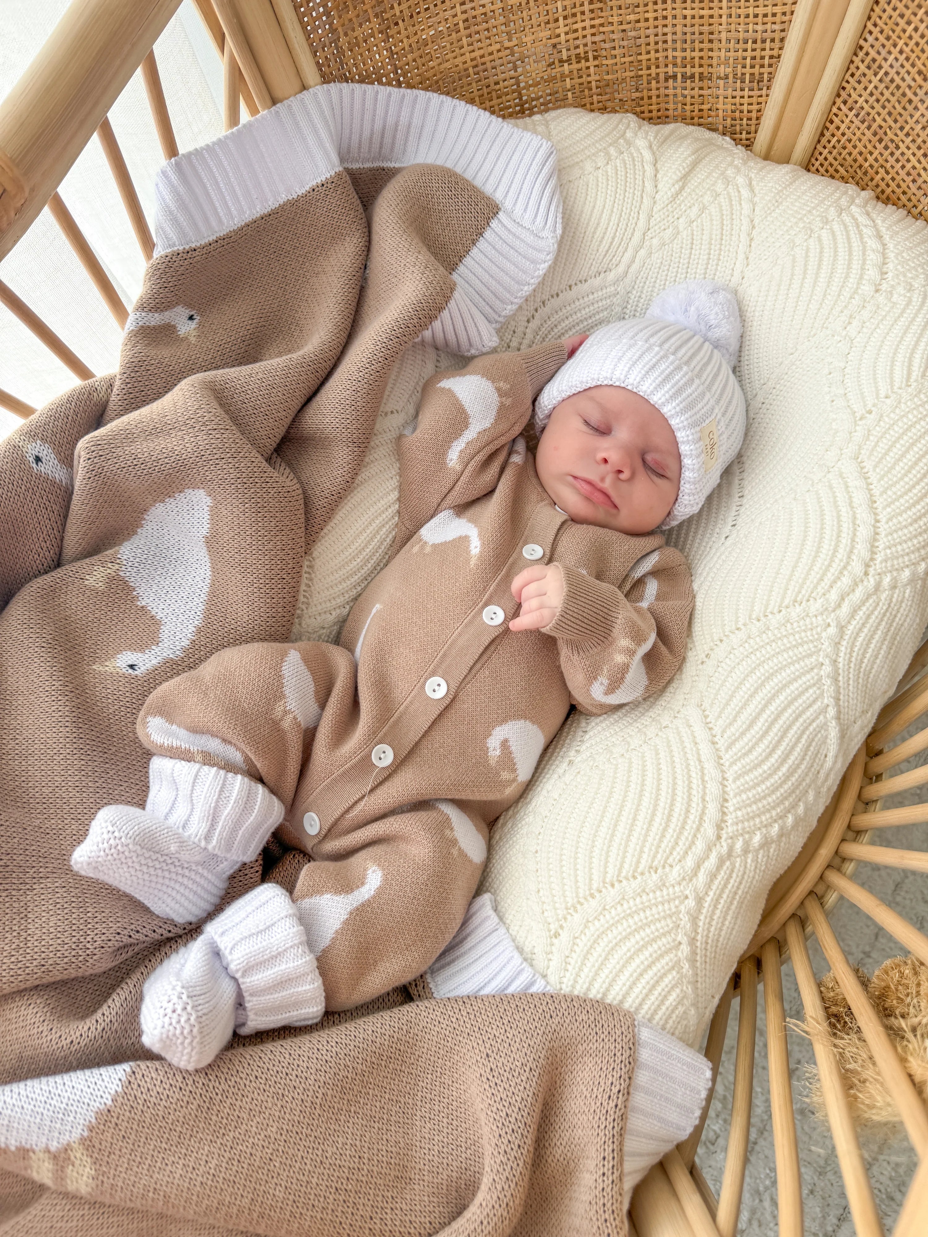 Coko Baby Onesie - Little Goose