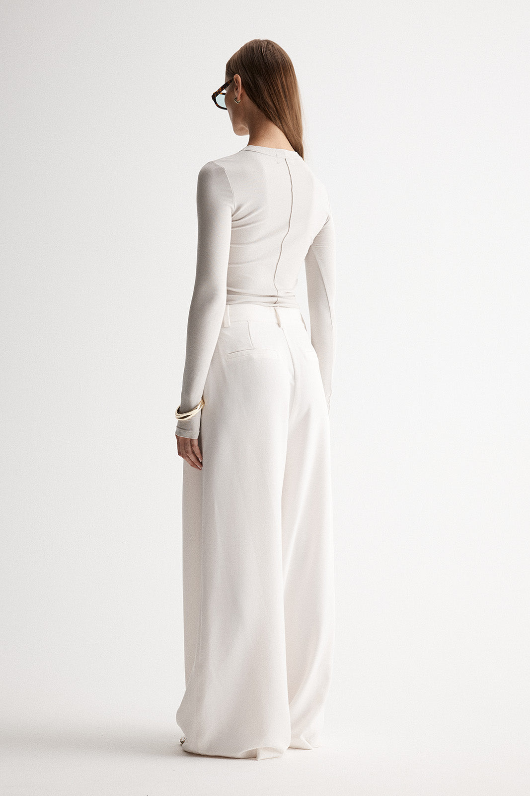 Elka Collective Colette Pant - Ivory