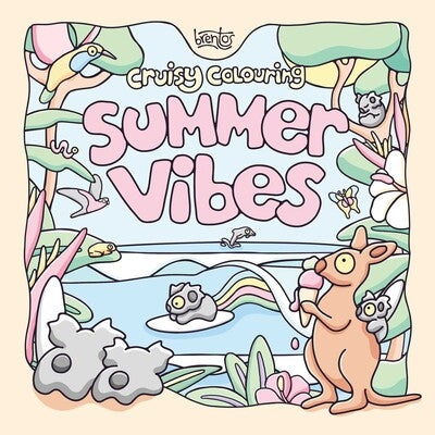 Cruisy Colouring : Summer Vibes