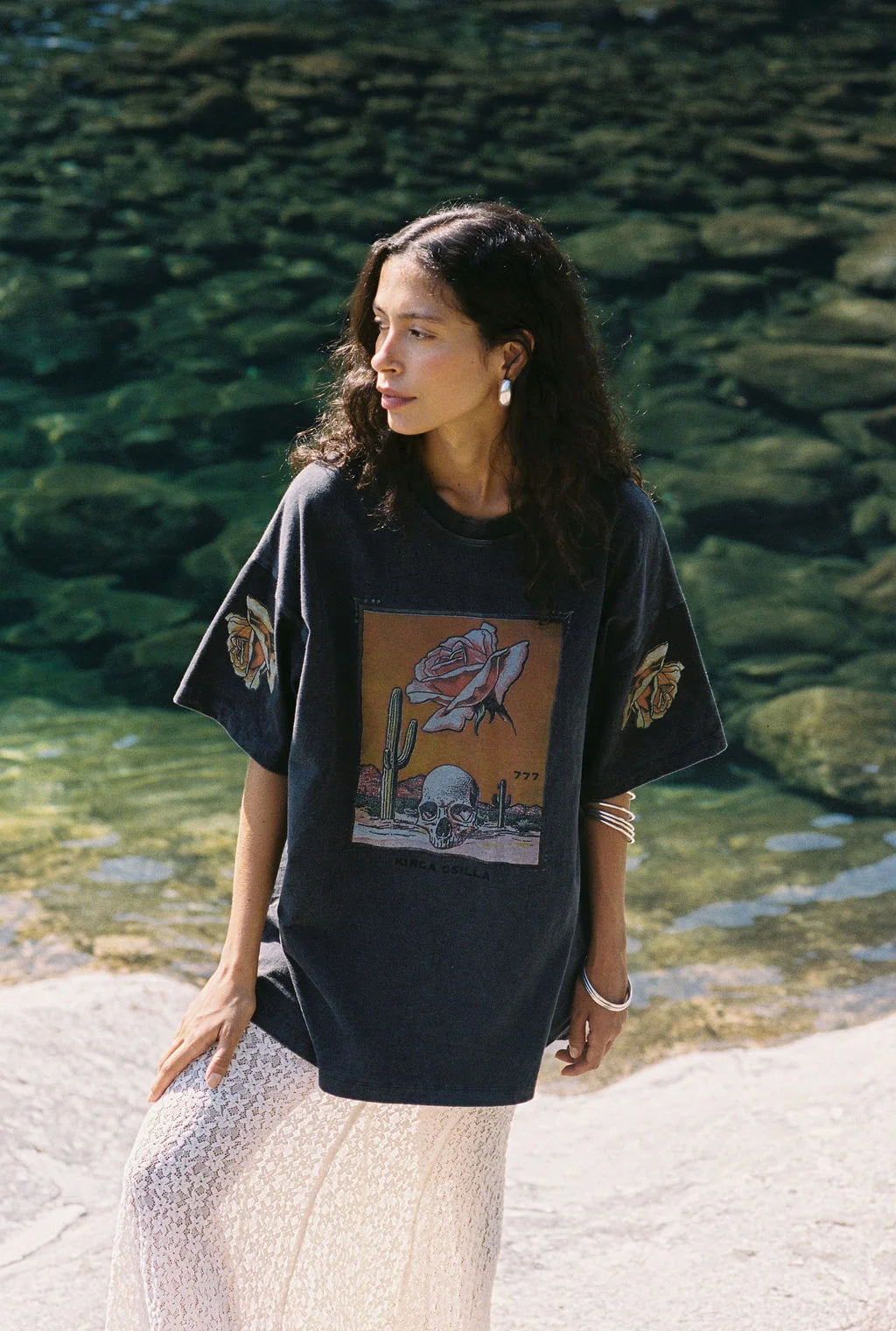 Kinga Csilla Desert Rose Tee OG