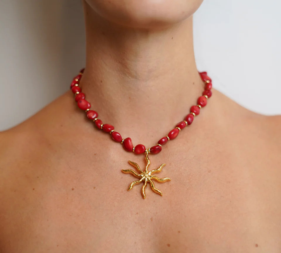 Kaarme Sunset Ray Necklace