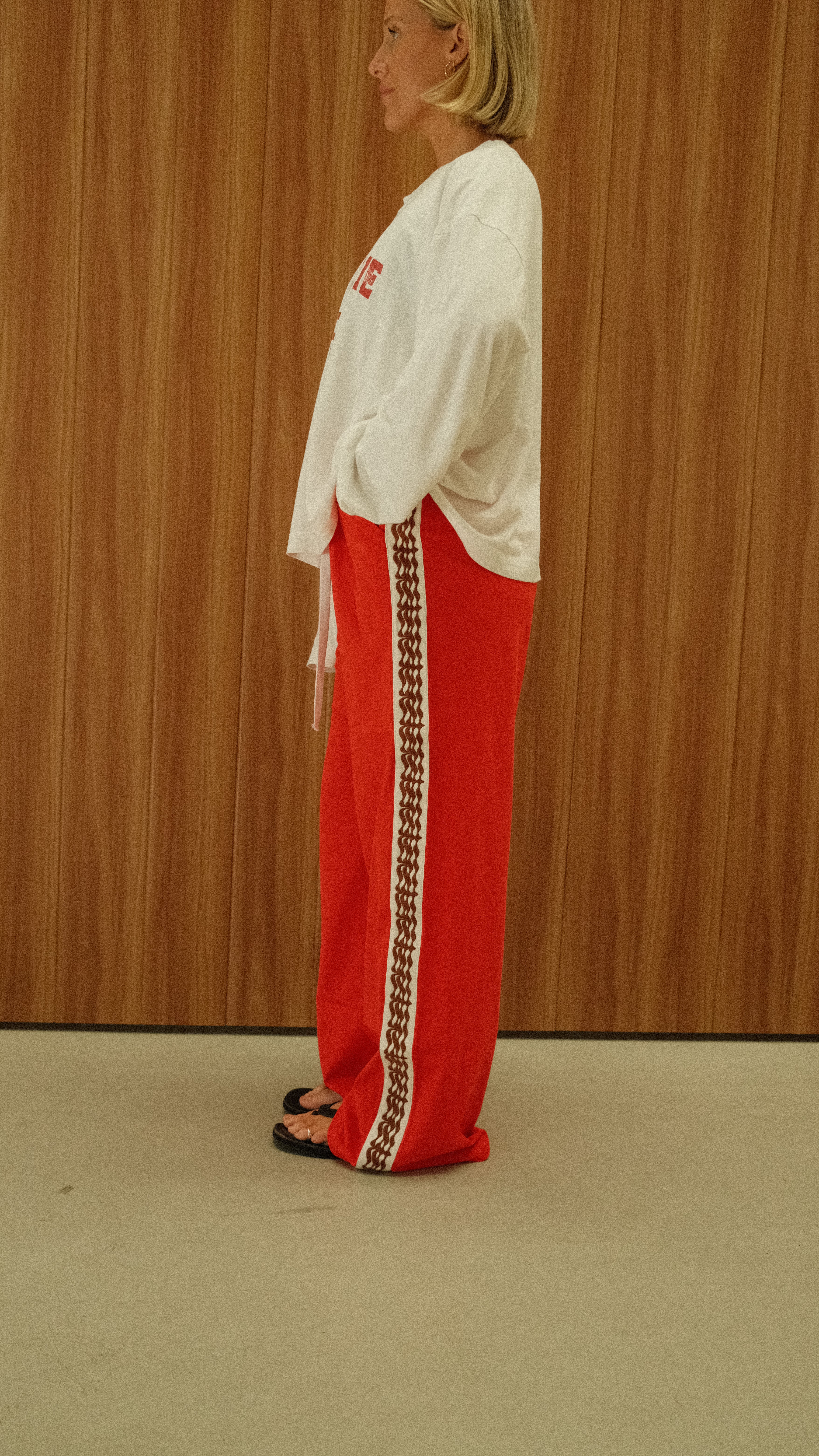 By Billie Everyday BB Pant - Red
