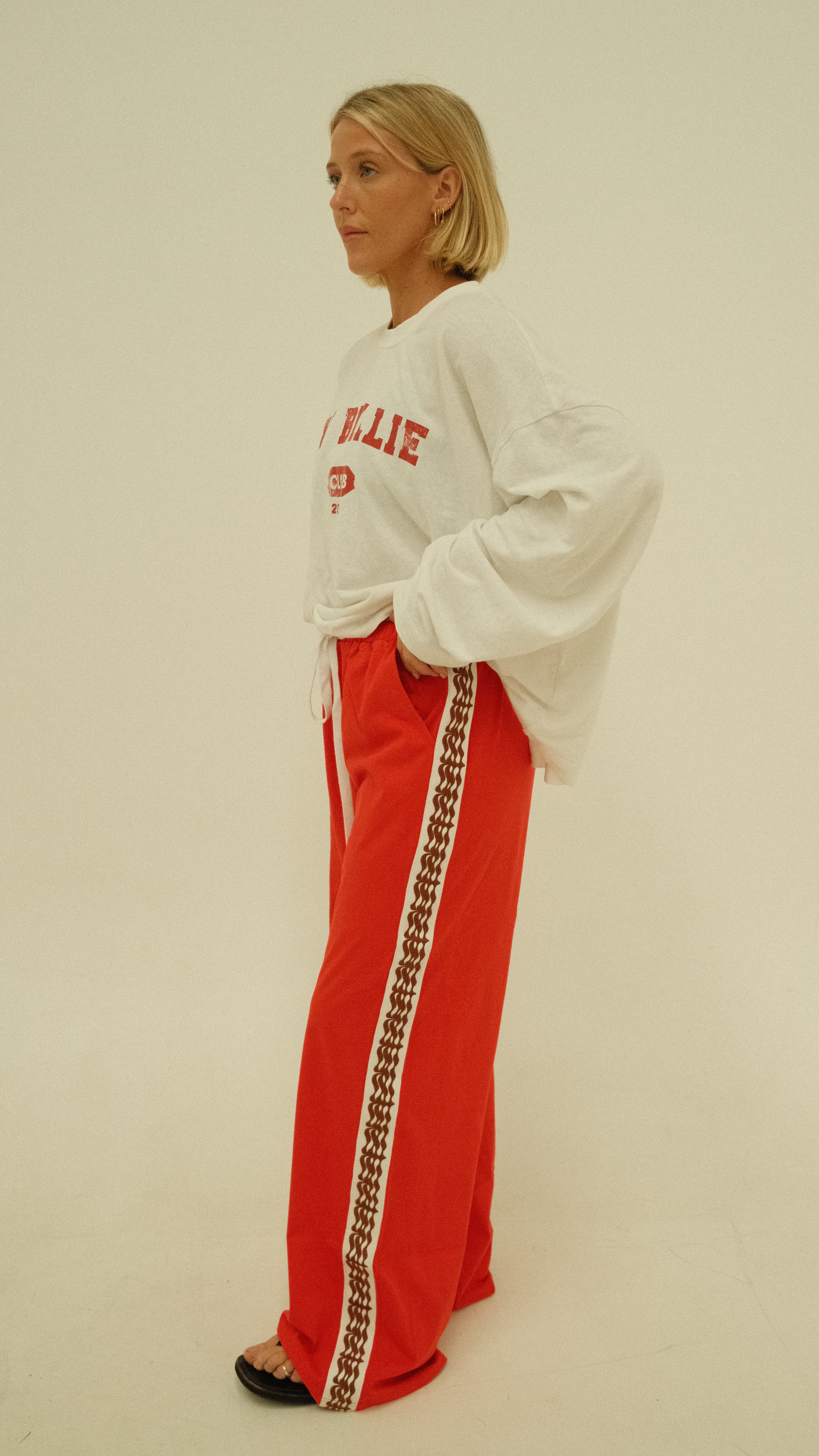 By Billie Everyday BB Pant - Red