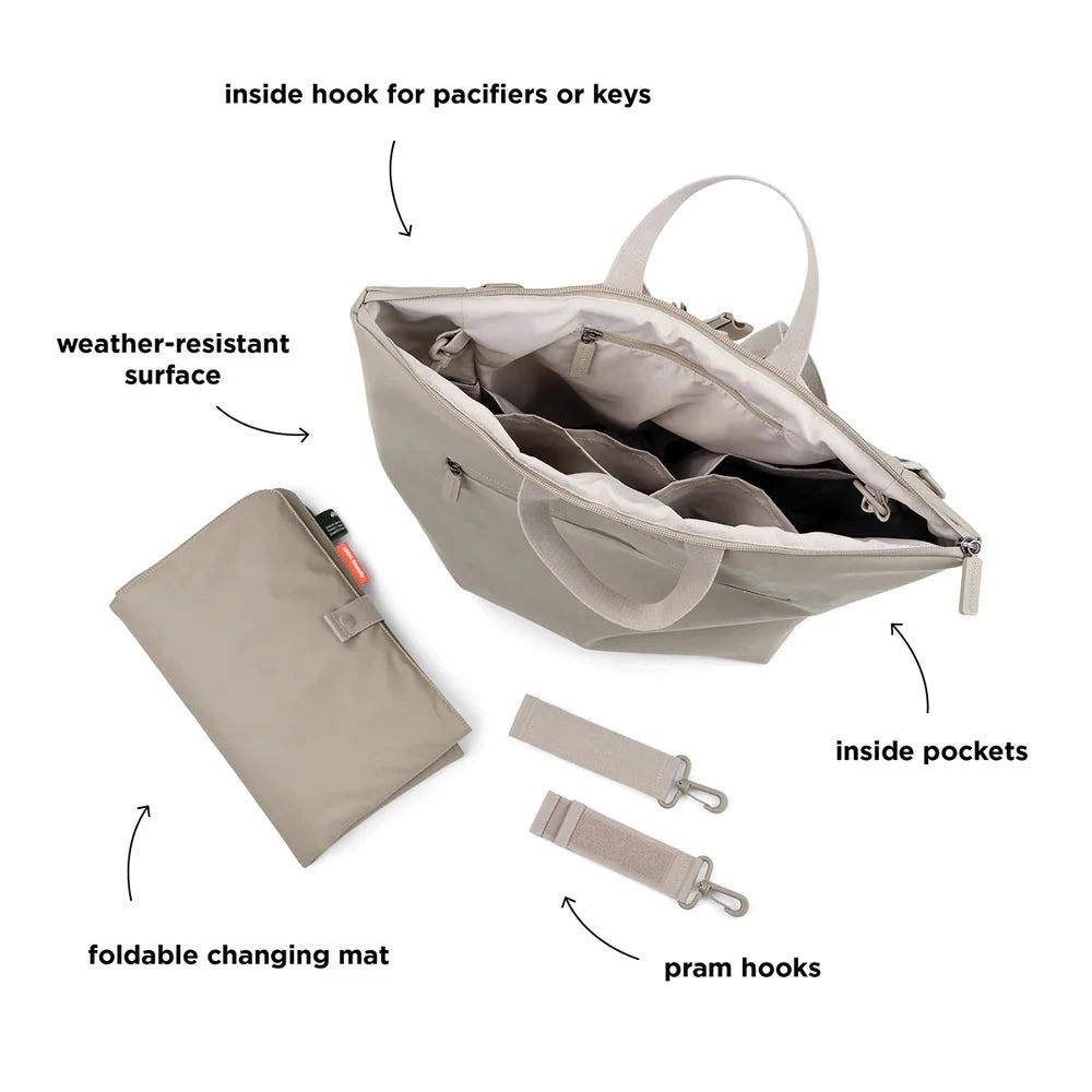 Done By Deer Nappy Bag Backpack - Sand