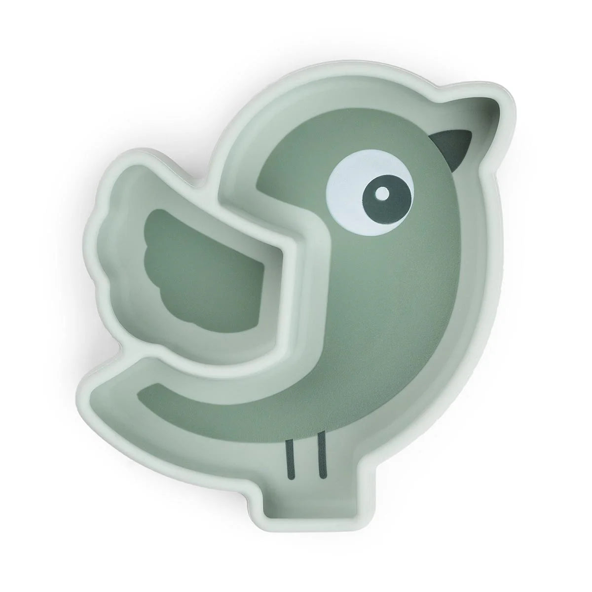 Done by Deer Stick and Stay Plate Birdee - Green