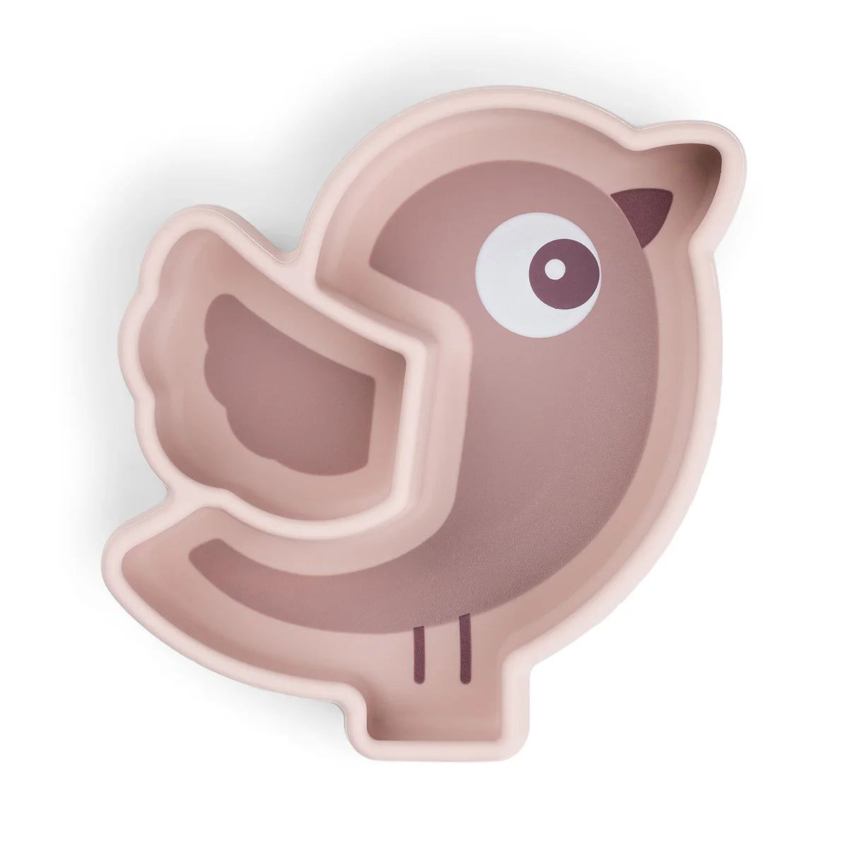 Done by Deer Stick and Stay Plate Birdee - Powder