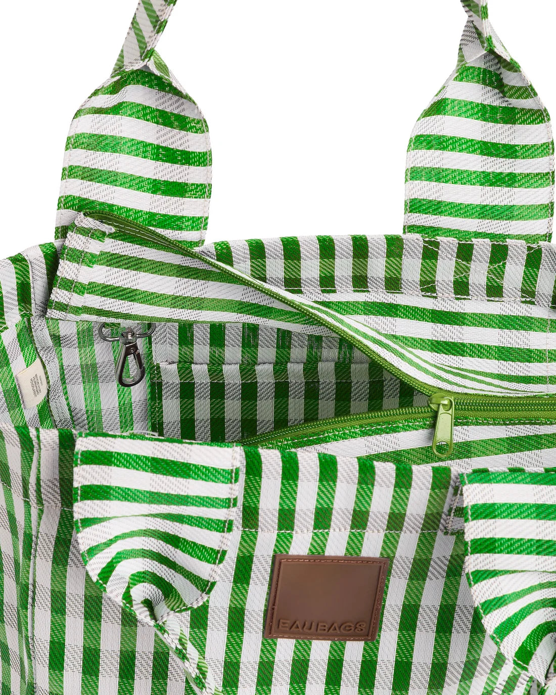 EAU BAGS Tote - Vert