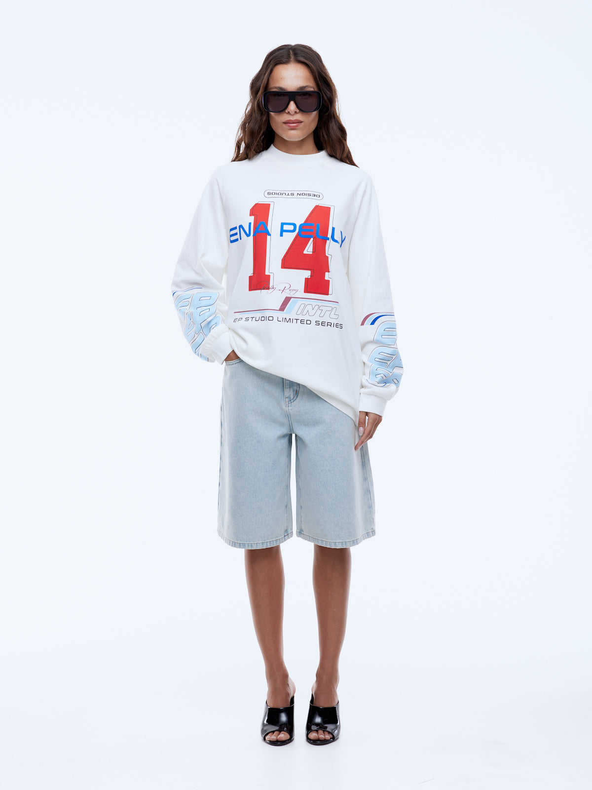 Ena Pelly Team Pelly Long Sleeve Tee