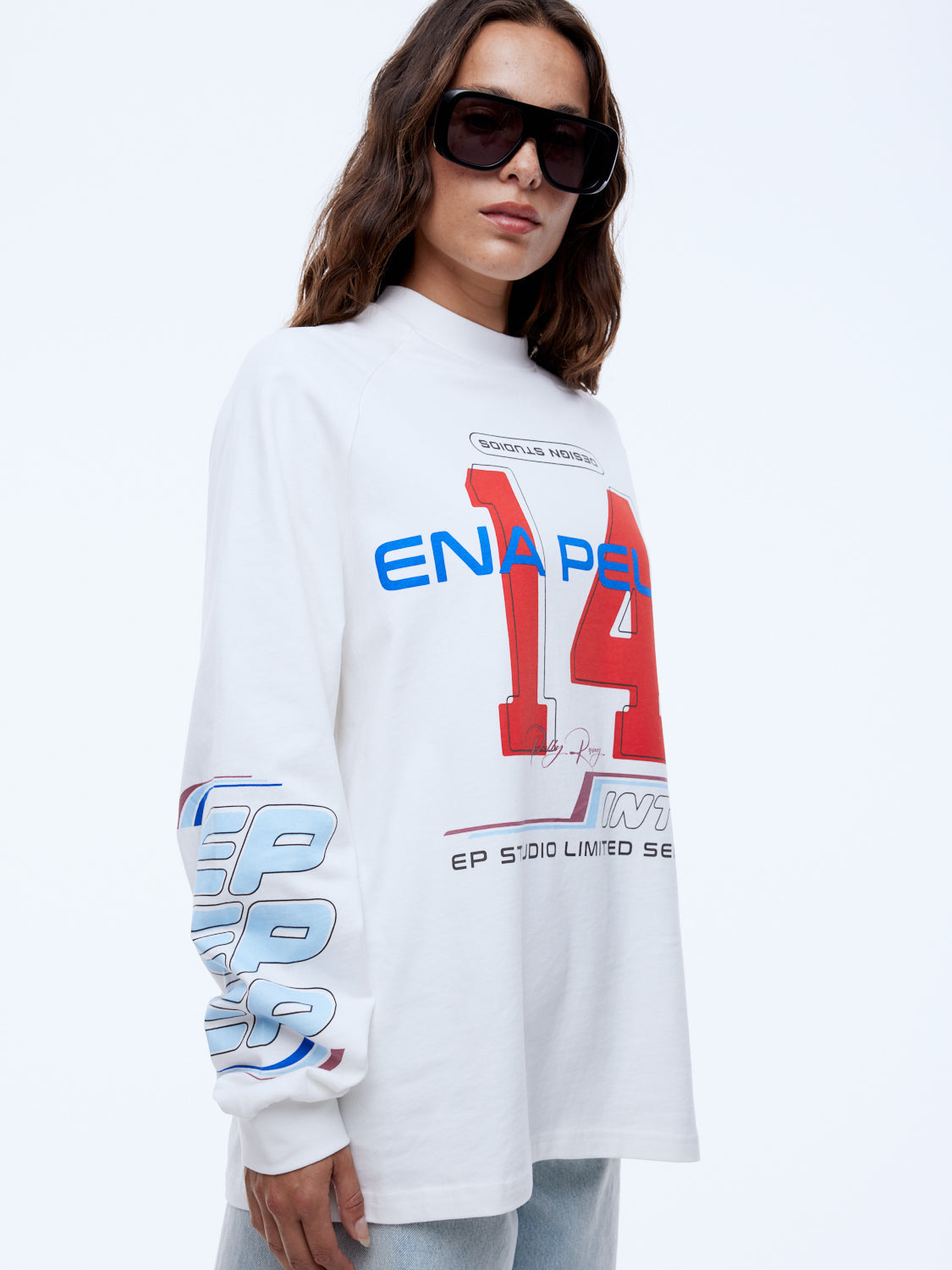 Ena Pelly Team Pelly Long Sleeve Tee