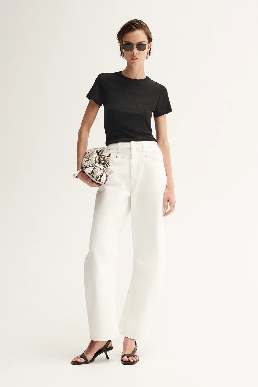 Elka Bonnie Tee - Black