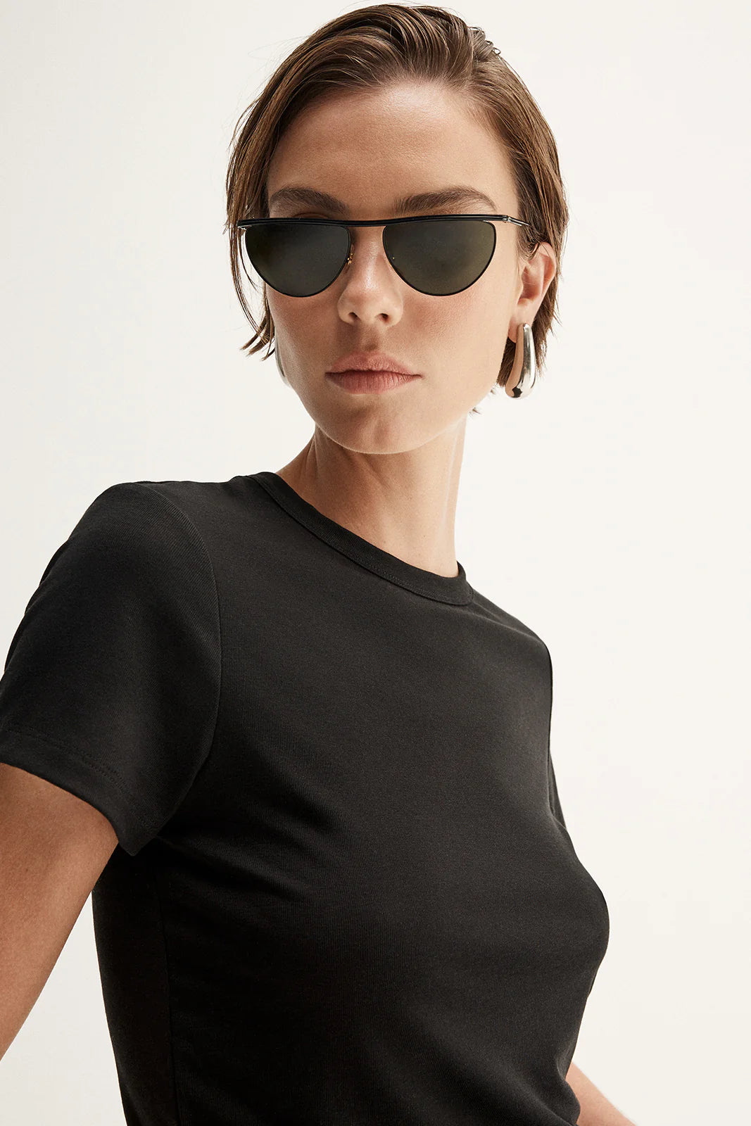 Elka Bonnie Tee - Black
