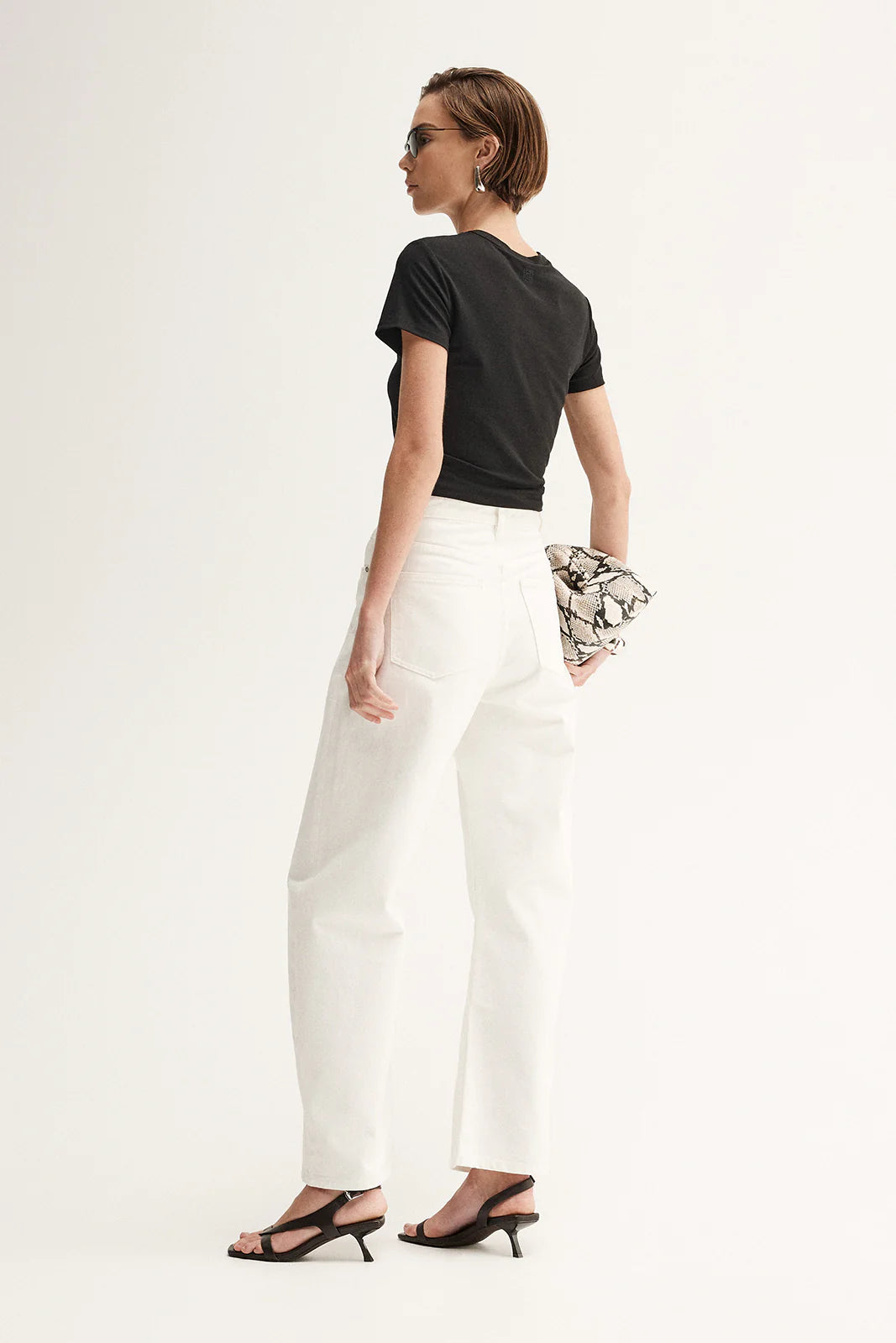 Elka Bonnie Tee - Black