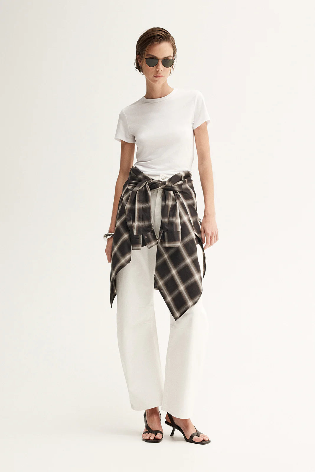 Elka Bonnie Tee - White