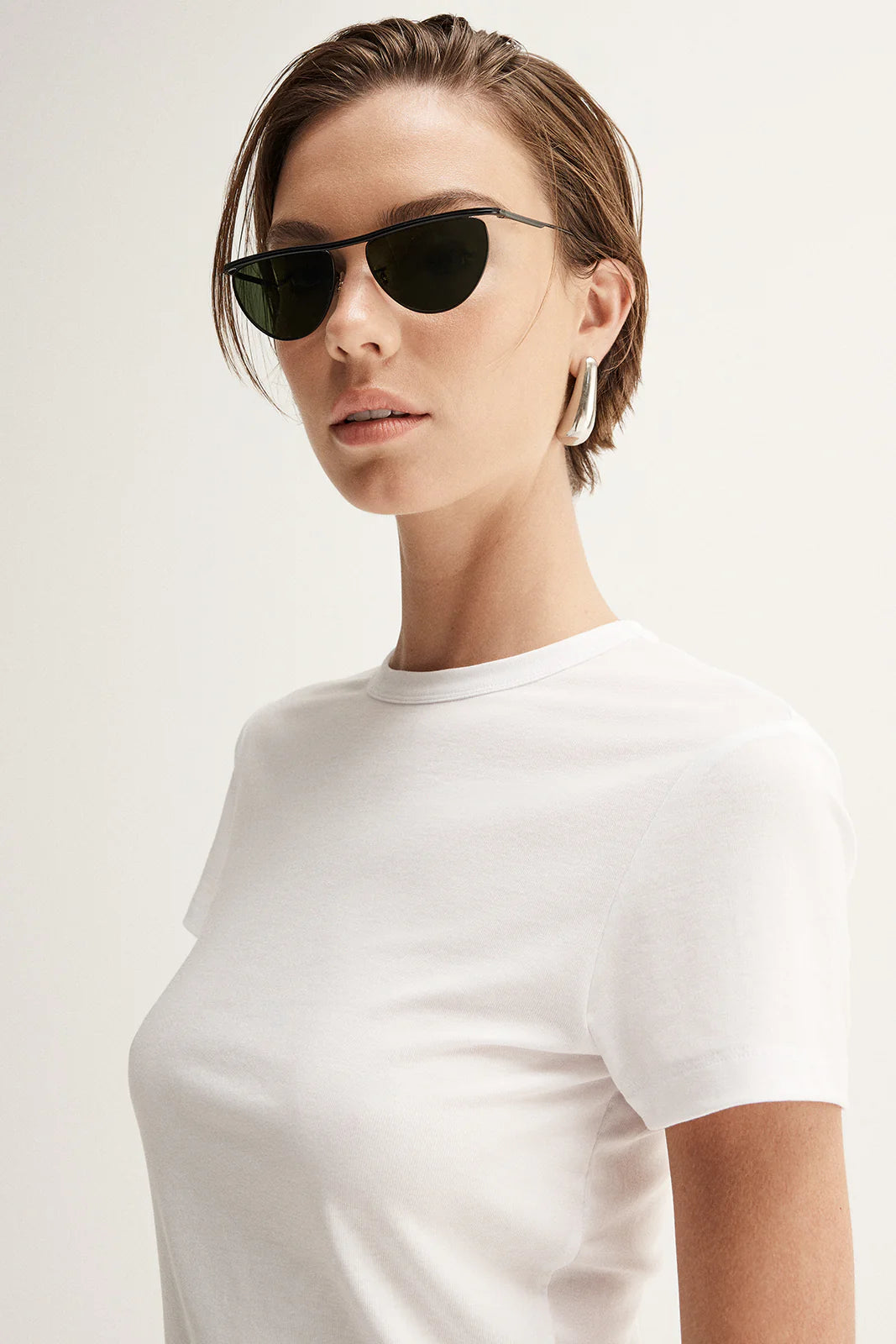 Elka Bonnie Tee - White
