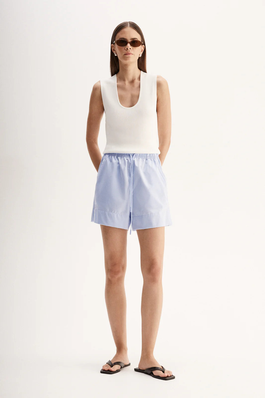 Elka Collective Austin Short - Light Blue