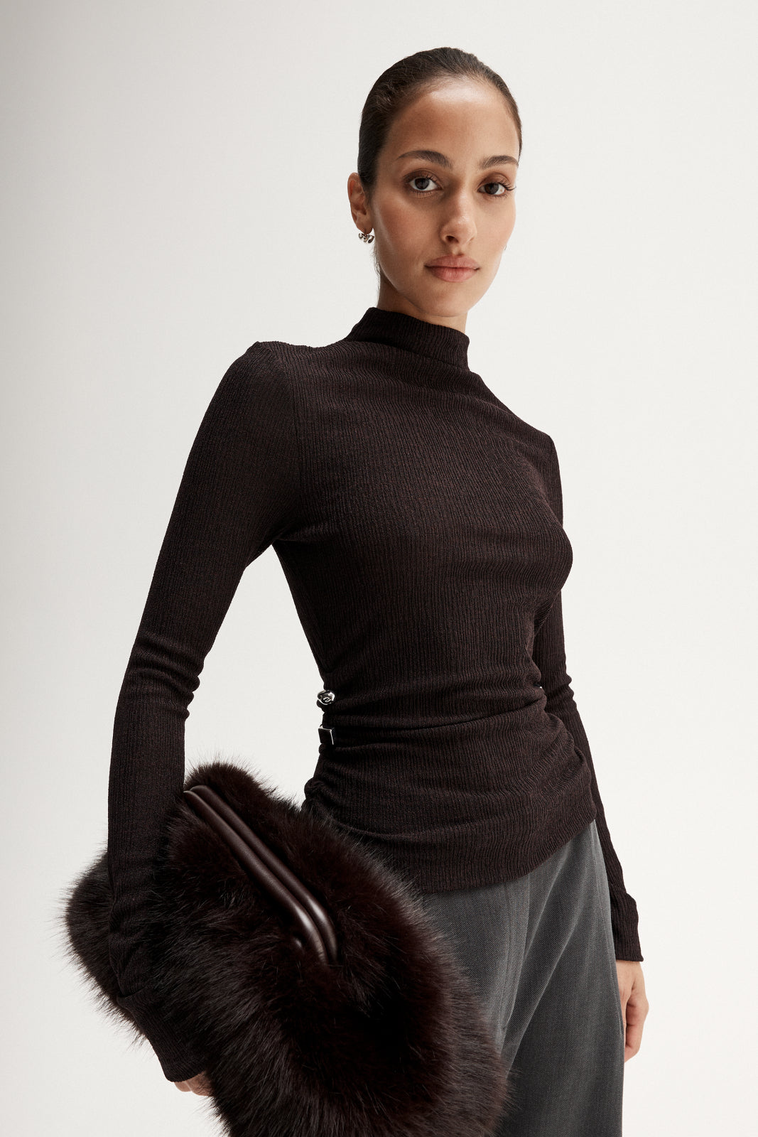 Elka Collective Enid Top - Shiraz