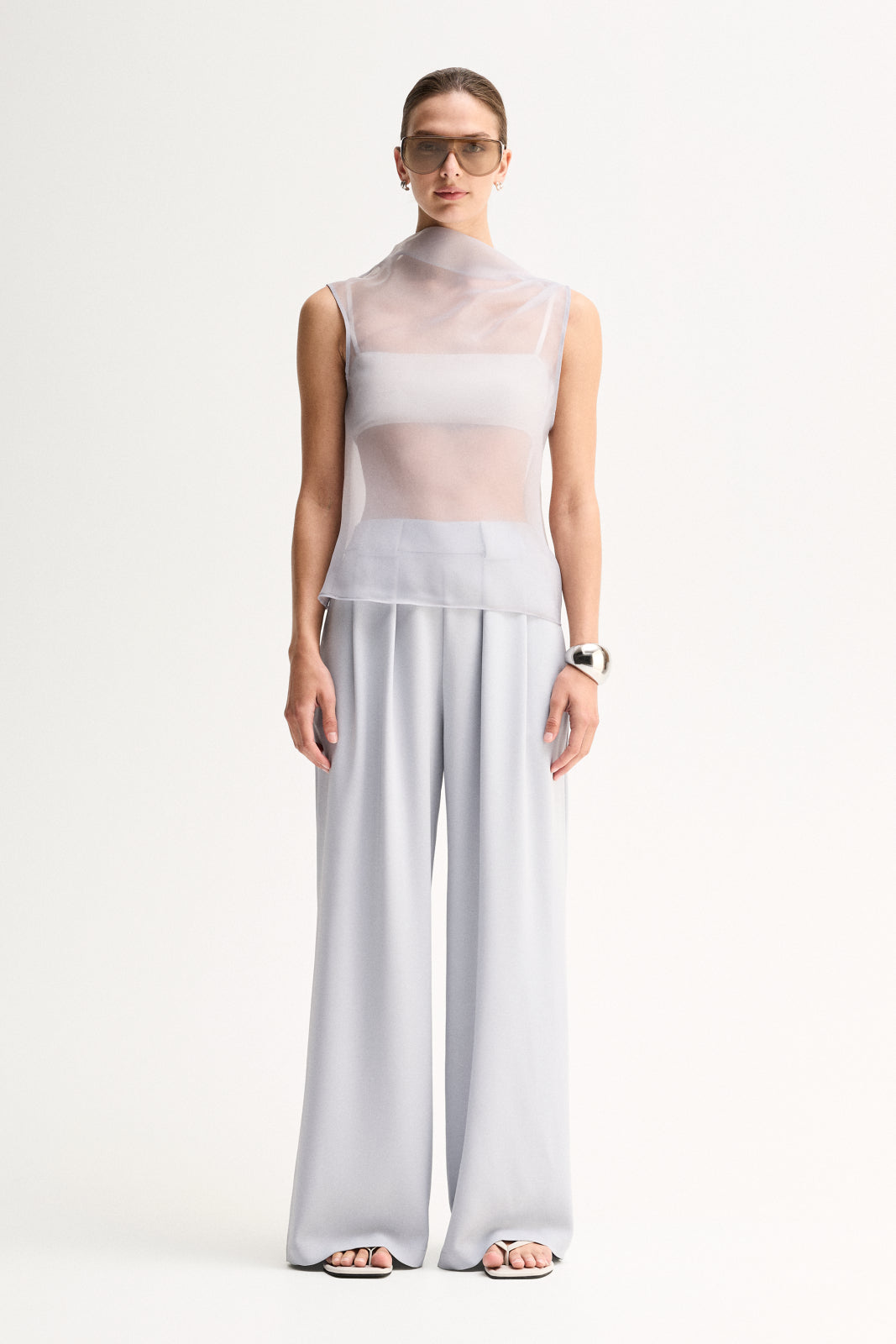 Elka Collective Hopkins Top - Seamist