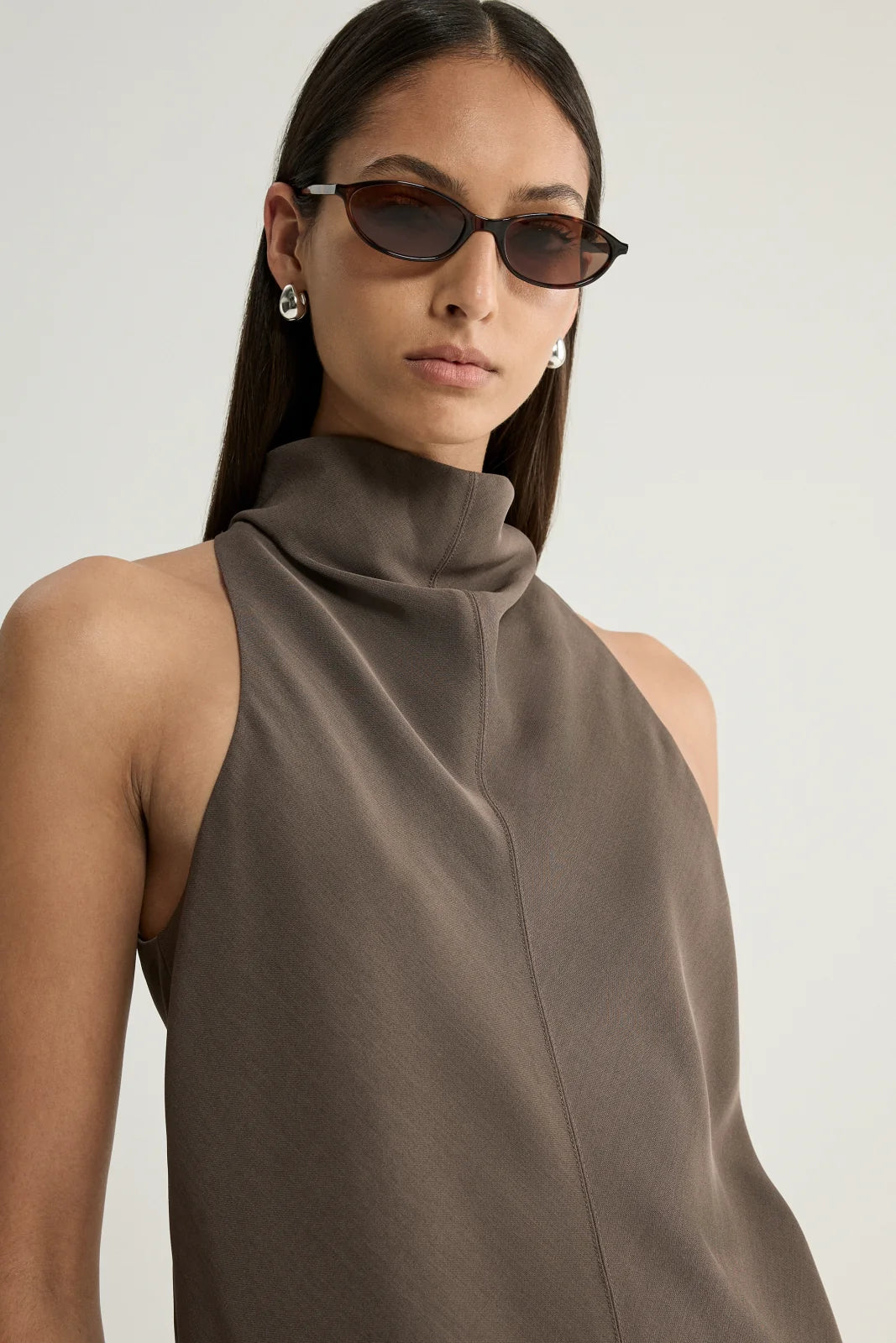 Elka Collective Margot Top - Taupe