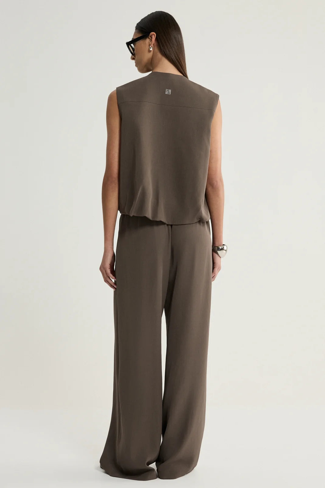 Elka Collective Margot Vest - Taupe