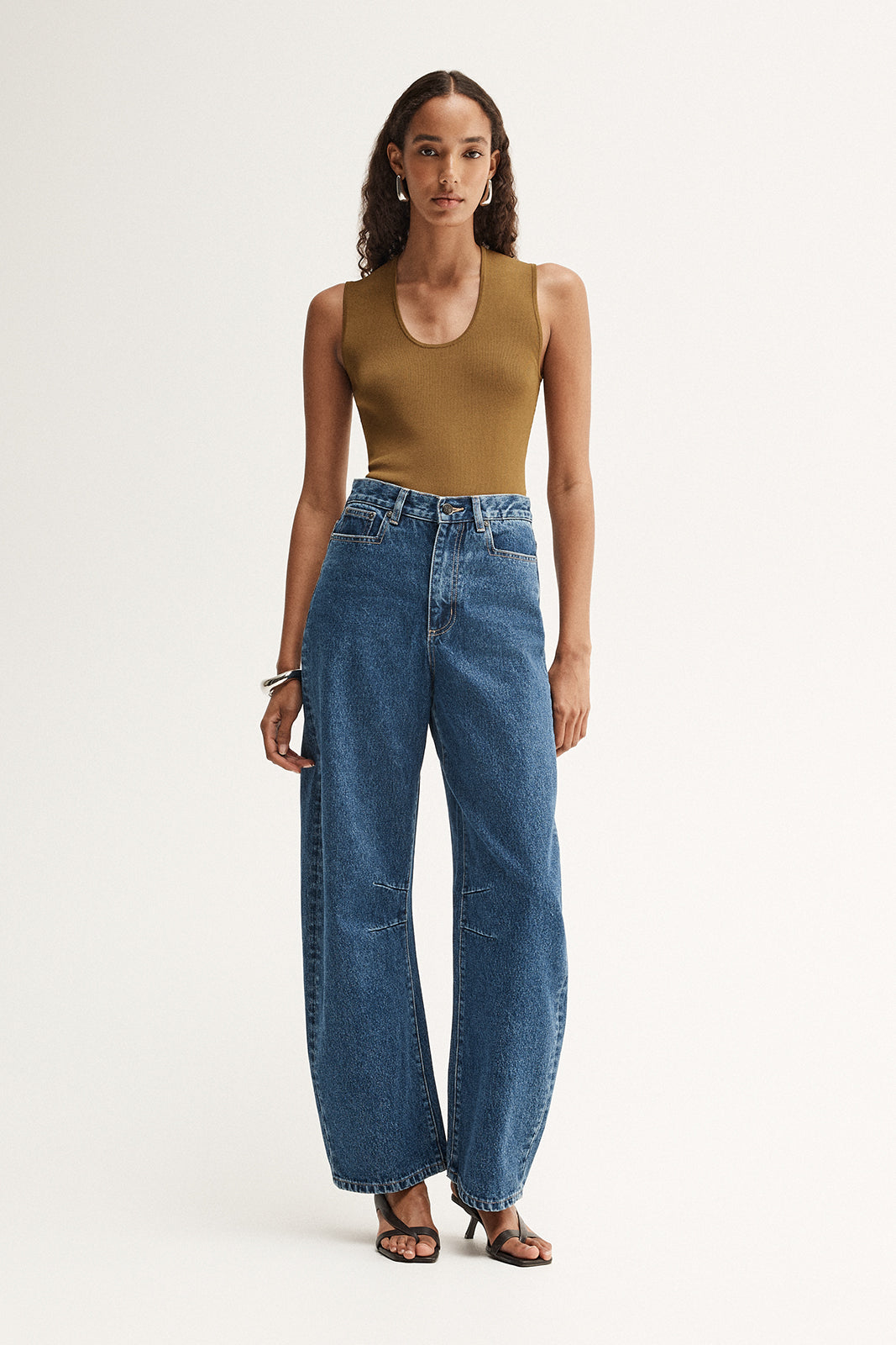 Elka Collective Mason Jean - Trinity Blue