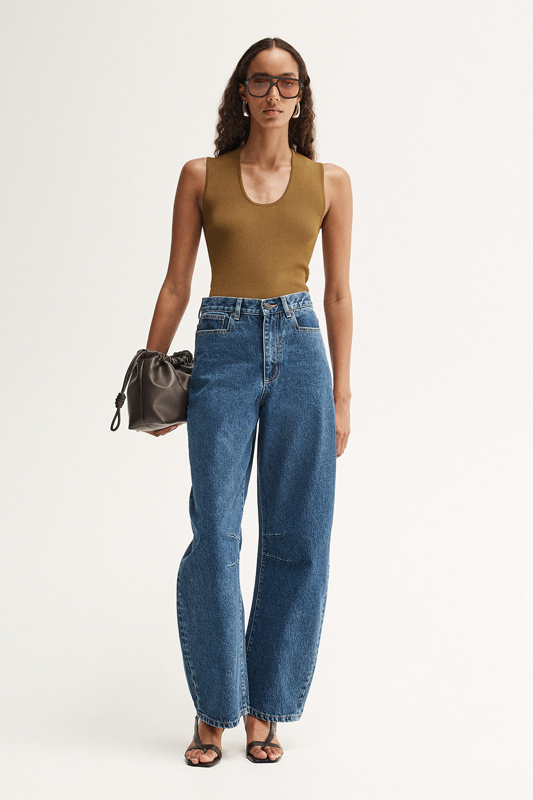 Elka Collective Mason Jean - Trinity Blue