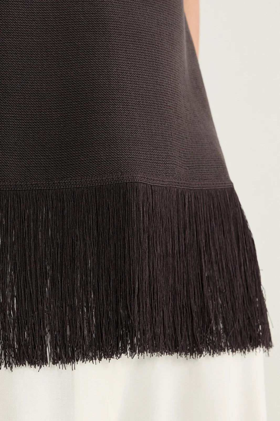 Elka Collective Miles Knit Top - Chocolate