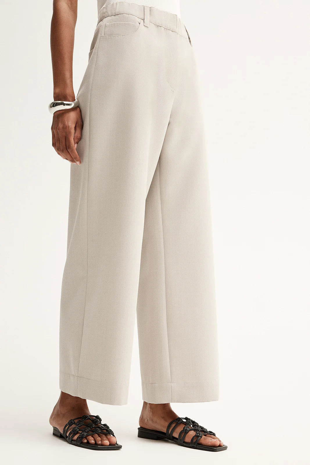 Elka Collective Nova Pant - Pebble