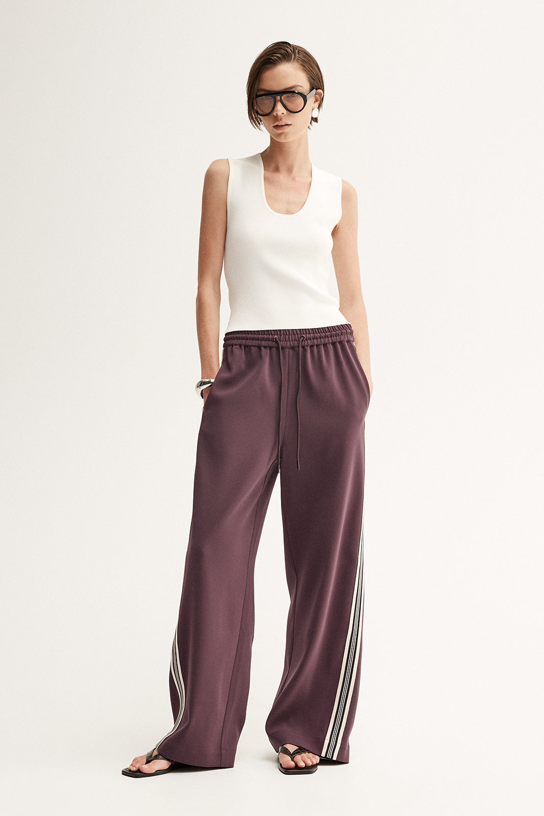 Elka Collective Presley Pant - Shiraz