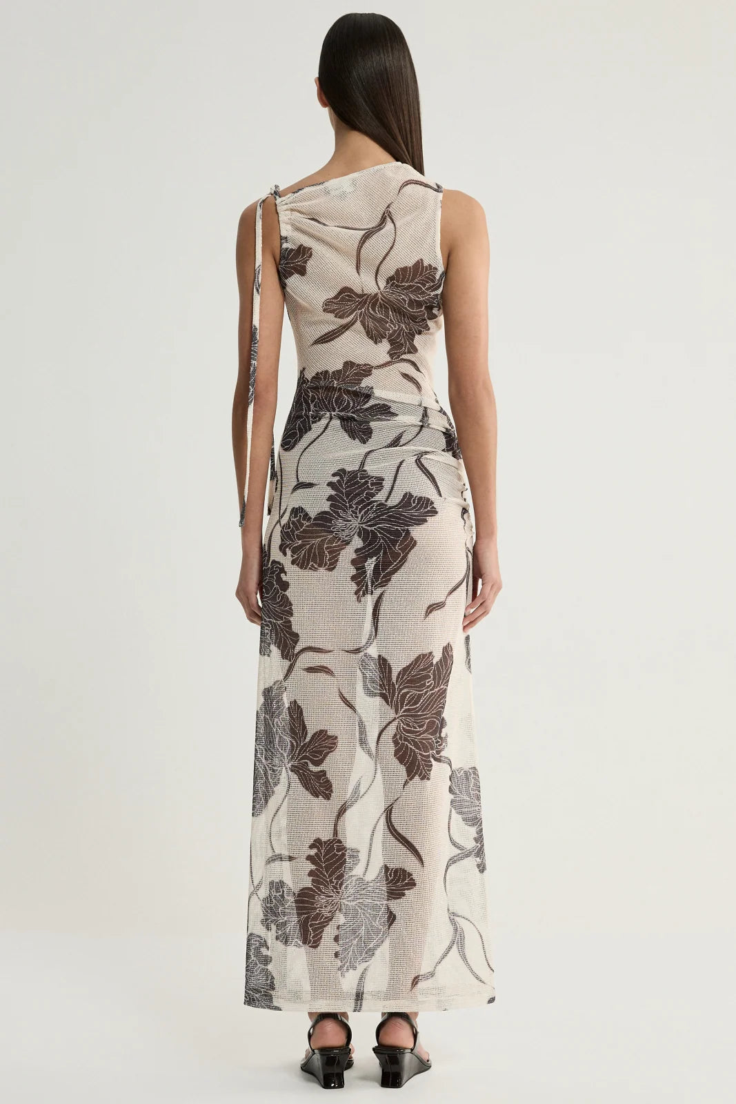 Elka Collective Valerie Dress - Ecru Floral