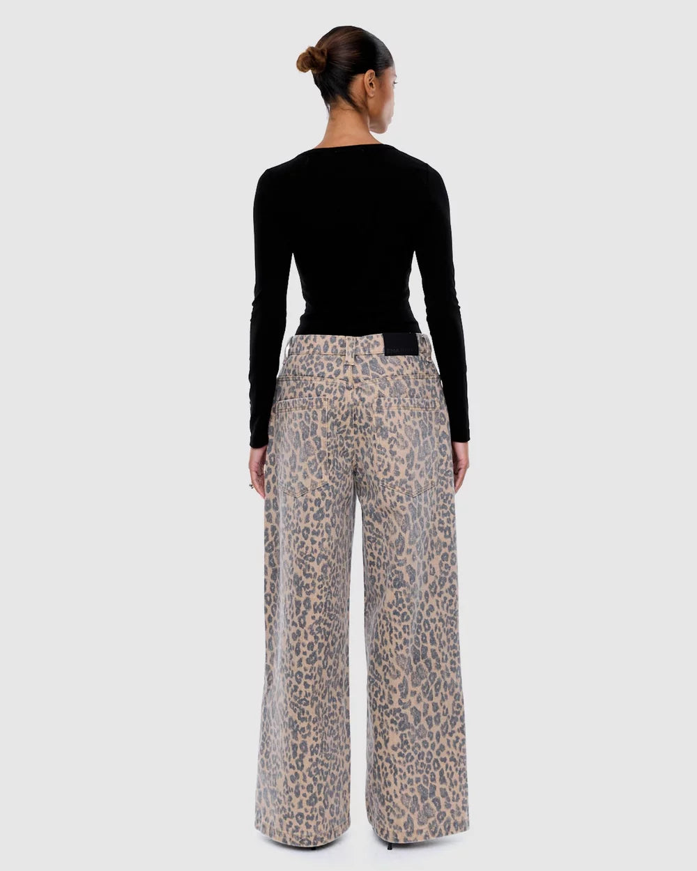Ena Pelly Wynn Animal Jean - Leopard