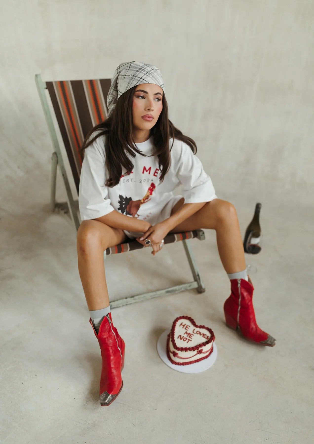 FAR MER By Whitney Chookie Crew Tee