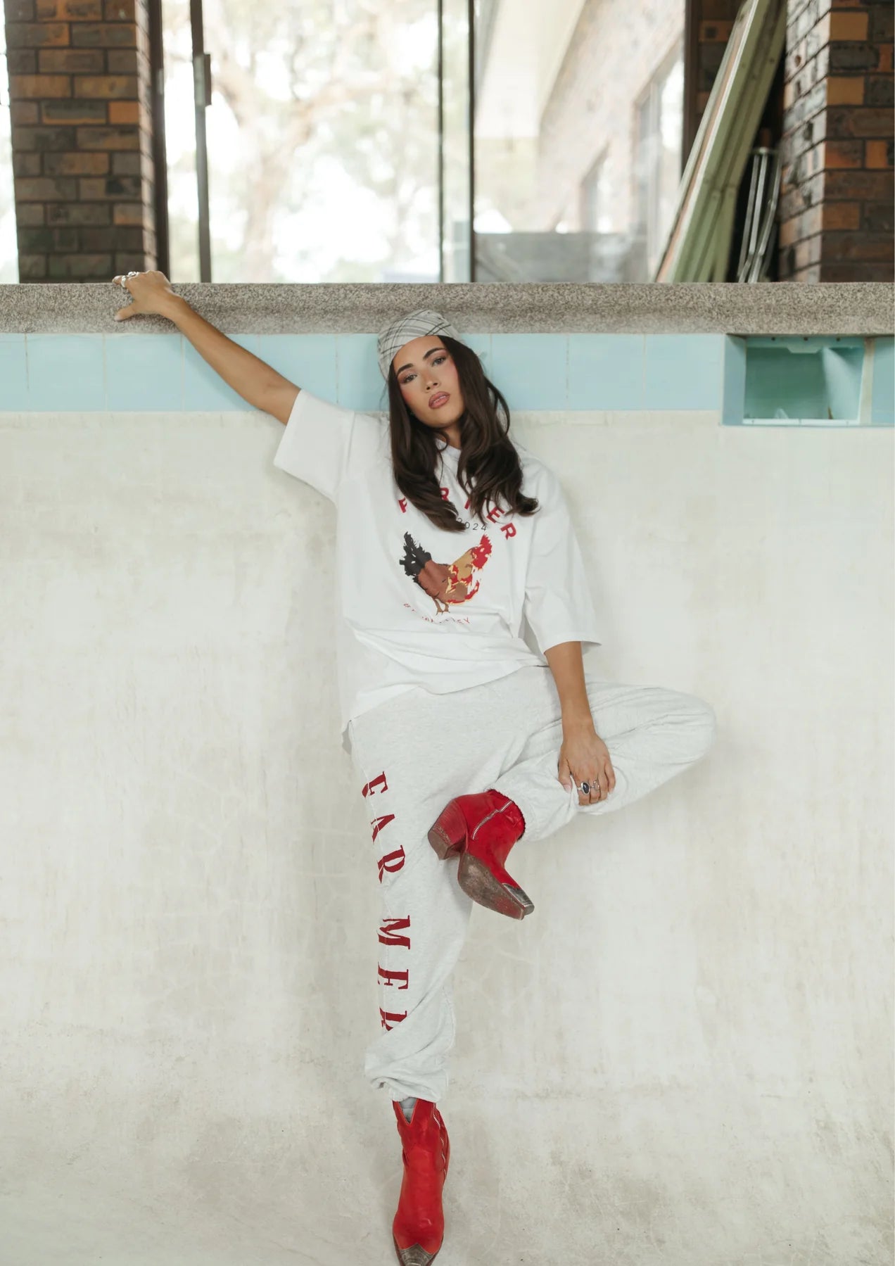 FAR MER By Whitney Chookie Crew Tee
