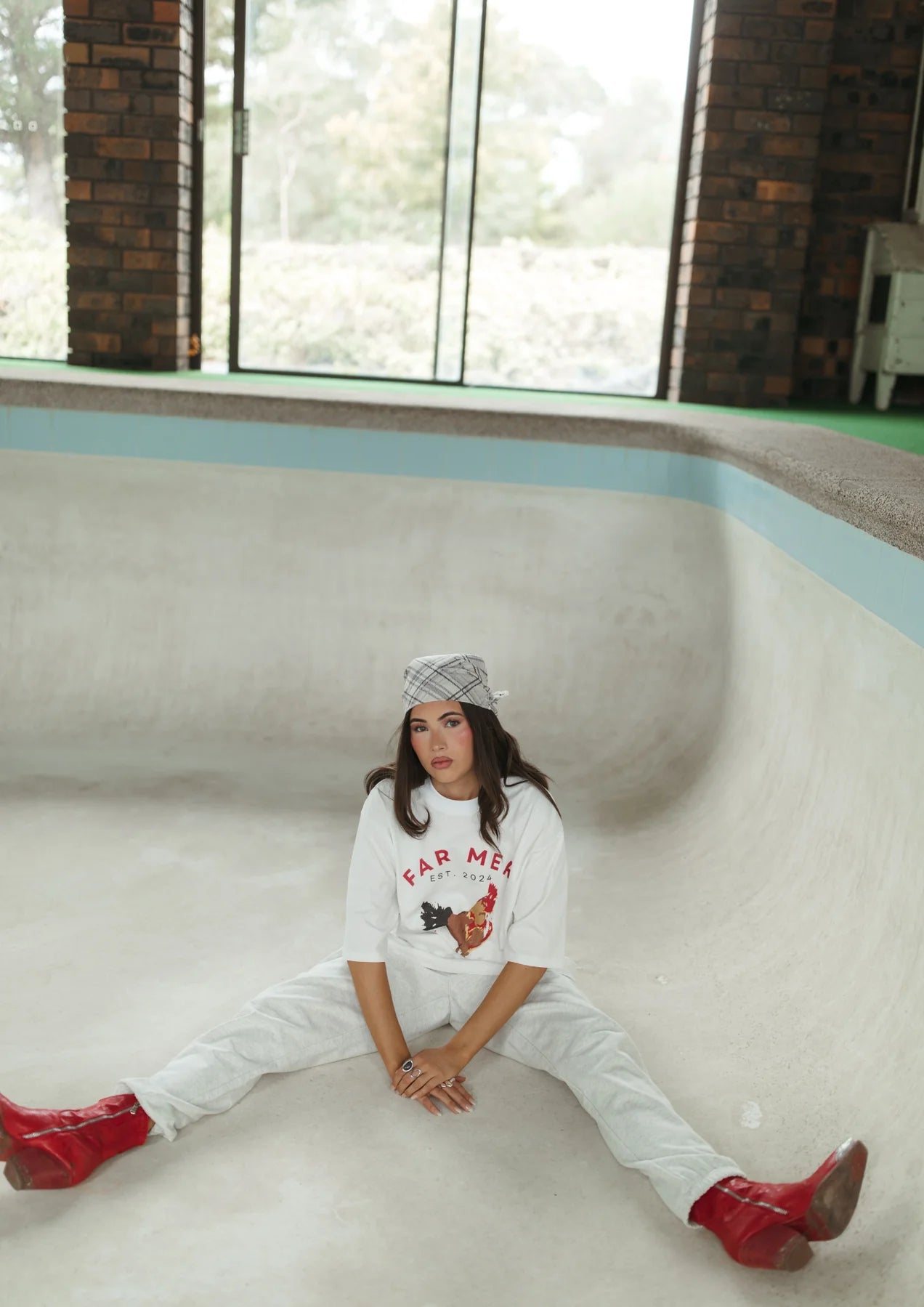 FAR MER By Whitney Chookie Crew Tee