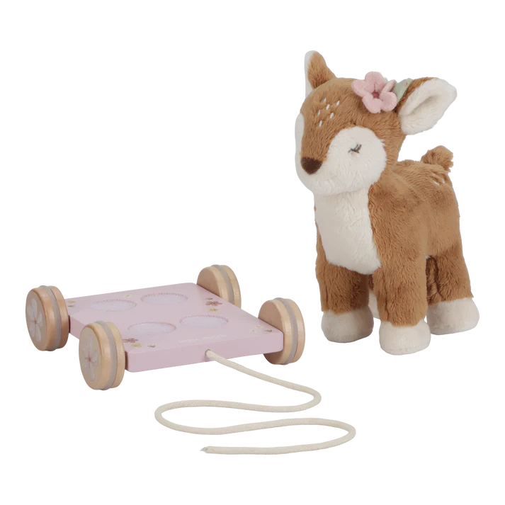 Little Dutch Fairy Garden Pull-Along Deer