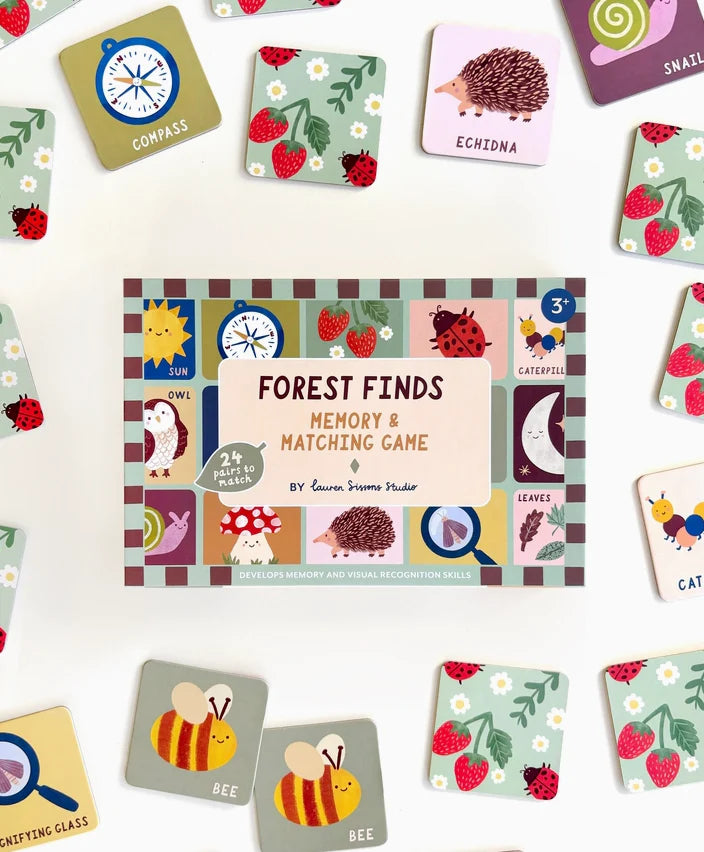 Forest Finds Memory & Matching Game