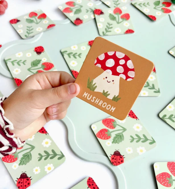 Forest Finds Memory & Matching Game