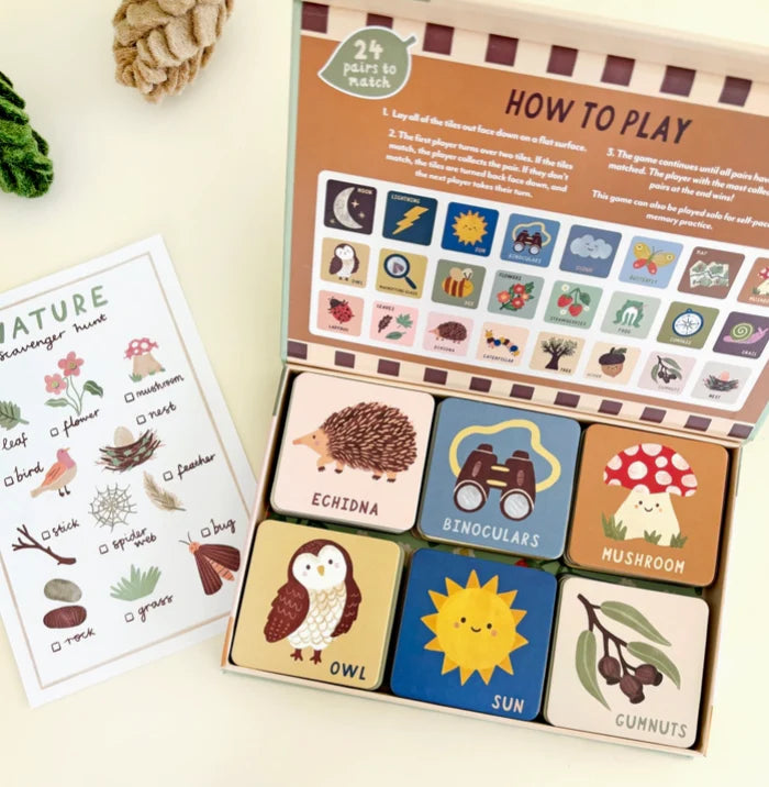 Forest Finds Memory & Matching Game